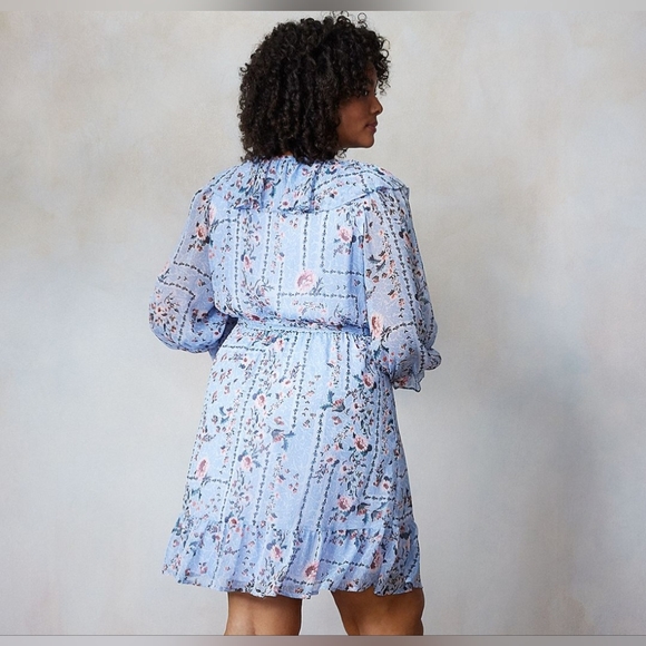 LC Lauren Conrad Floral Dress | Size 3X NWT - Picture 2 of 7